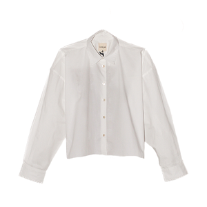 Cropped Blouse Wit 