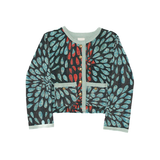 Druppel Jasje Blauw Kantha Jasje