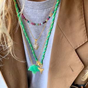 Toermalijn Balletjes Ketting