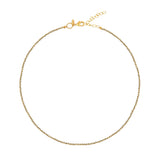goude pyriet edelstenen ketting