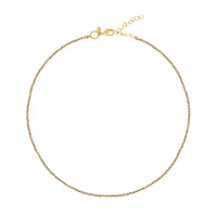 goude pyriet edelstenen ketting