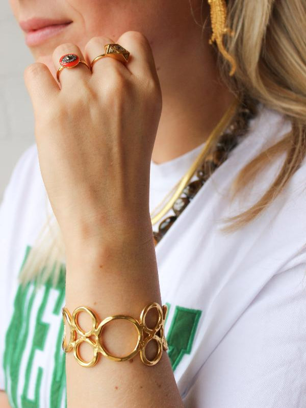 Gouden Statement Armband