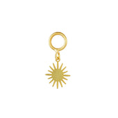 Gouden Bedel Zon Klein