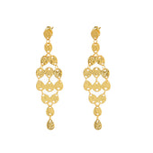 Gouden Oorbellen Hangers