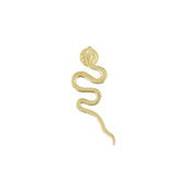 Gouden Slangen Broche