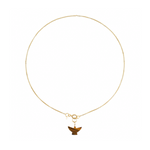 Gouden Ketting Tijgeroog Vogel