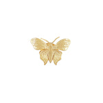 Gouden Vlinder Broche