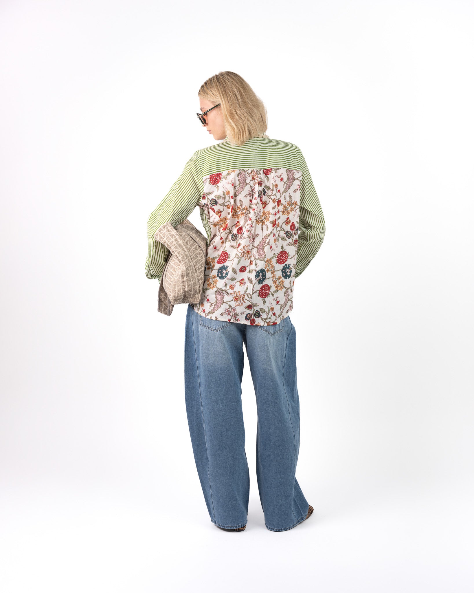 groene_streepjes_blouse_print