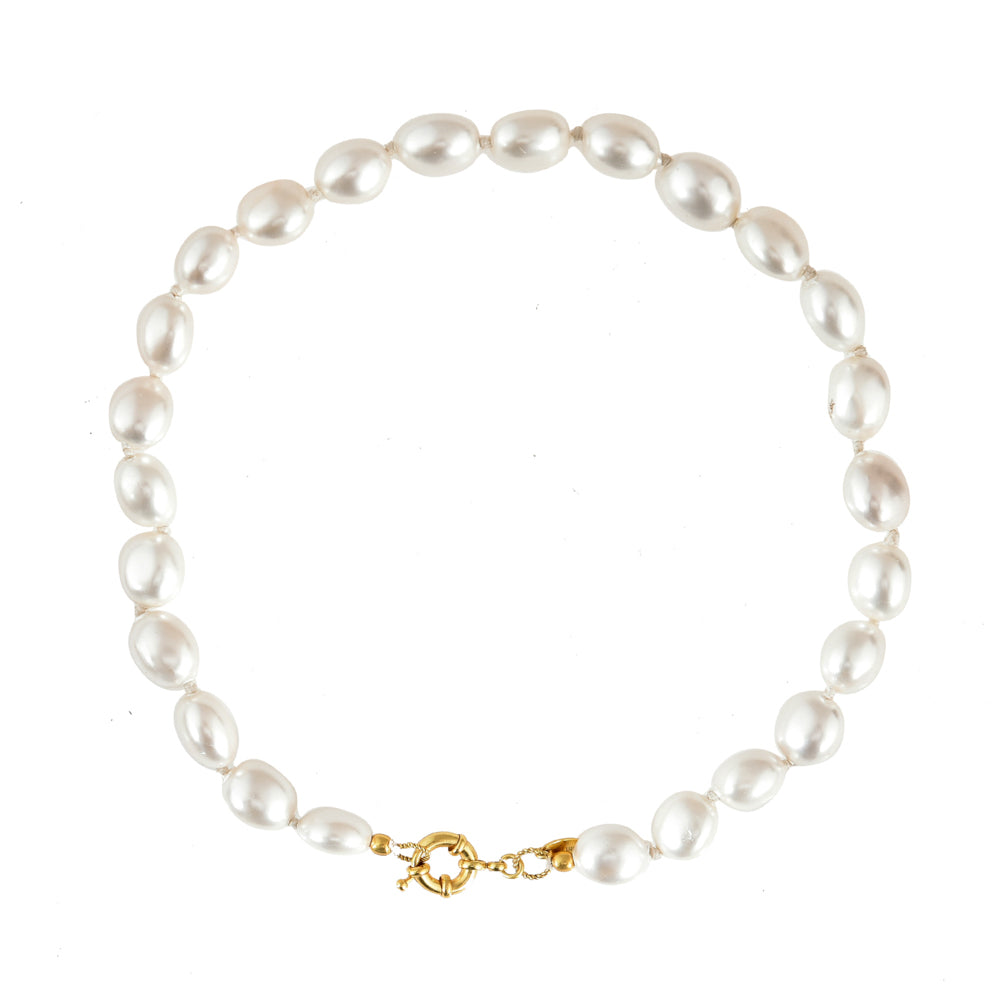 grote taiwan parel ketting