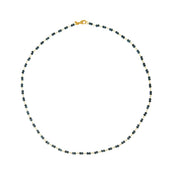 Kettel Edelsteen Ketting Lang