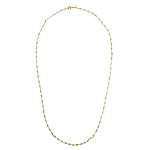 Kettel Ketting Lang Groene Jade