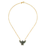 labradoriet vogel ketting