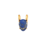 lapis lazuli druppel edelsteen bedel