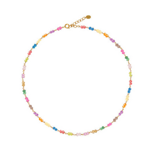 mix jade edelstenen ketting