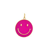 paarse smiley bedel