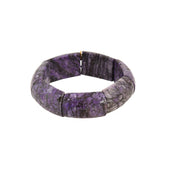 paarse agaat armband