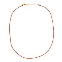 rood koordje met slotje