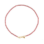 ruby jade edelstenen ketting