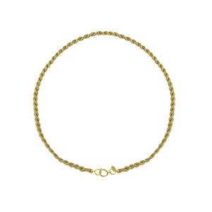 satijnen_ketting_groen_goud