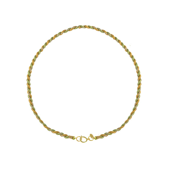 satijnen_ketting_groen_goud