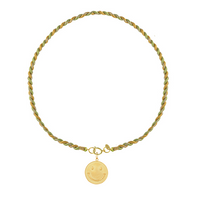 satijnen_ketting_smiley bedel