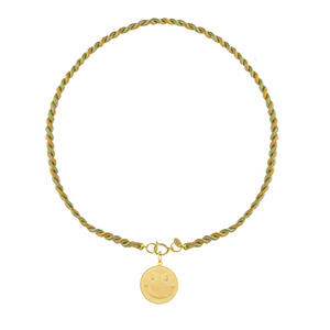 satijnen_ketting_smiley bedel