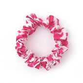 Scrunchies Ikat Stof Roze