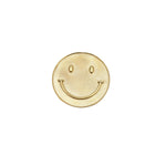 Smiley Broche Goud