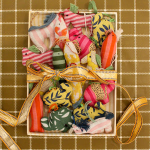 stoffen decoratie diertjes