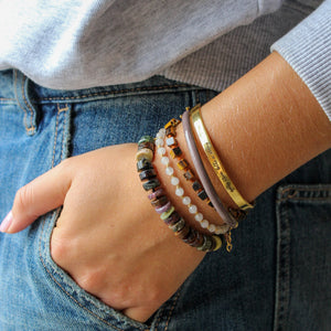 tijgeroog blokjes armband every item tells a story bangle tijgeroog armband bangle 