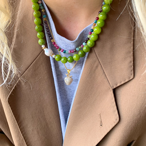Toermalijn Balletjes Ketting