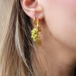 Trosje Vessoniet Oorbellen