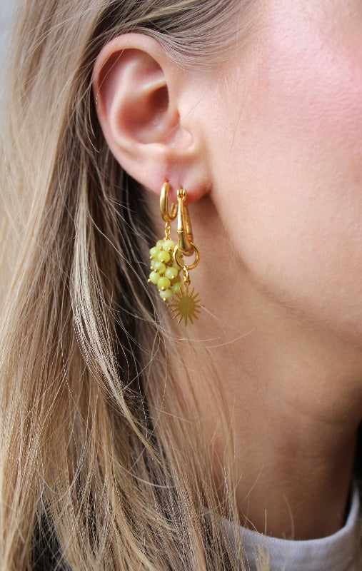 Trosje Vessoniet Oorbellen