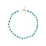 Echt Turquoise Edelsteen Ketting