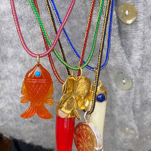 verschillende kleuren koordjes