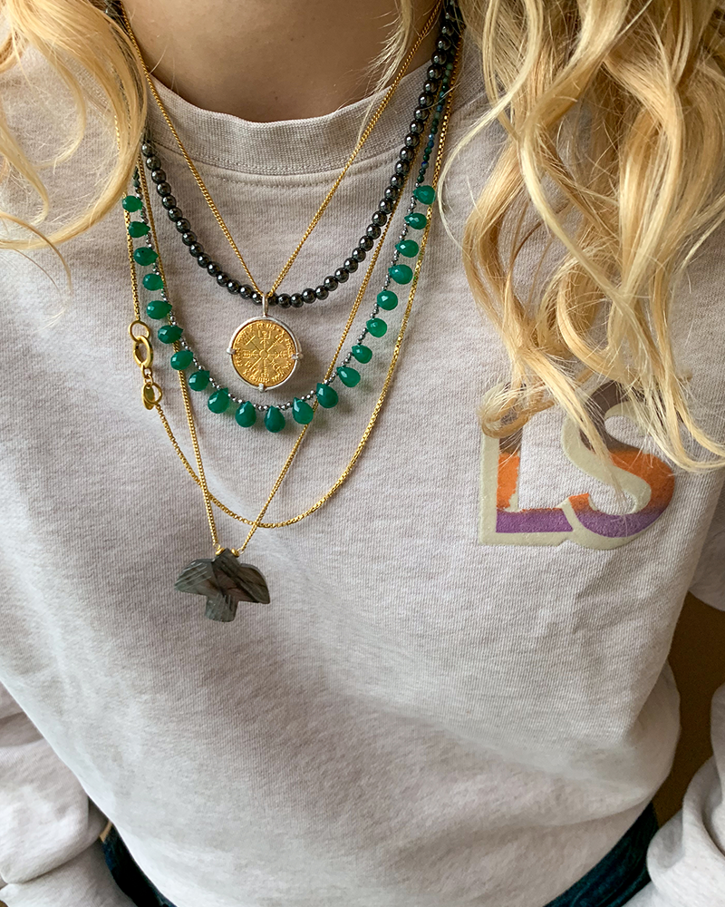 venetiaanse gouden ketting