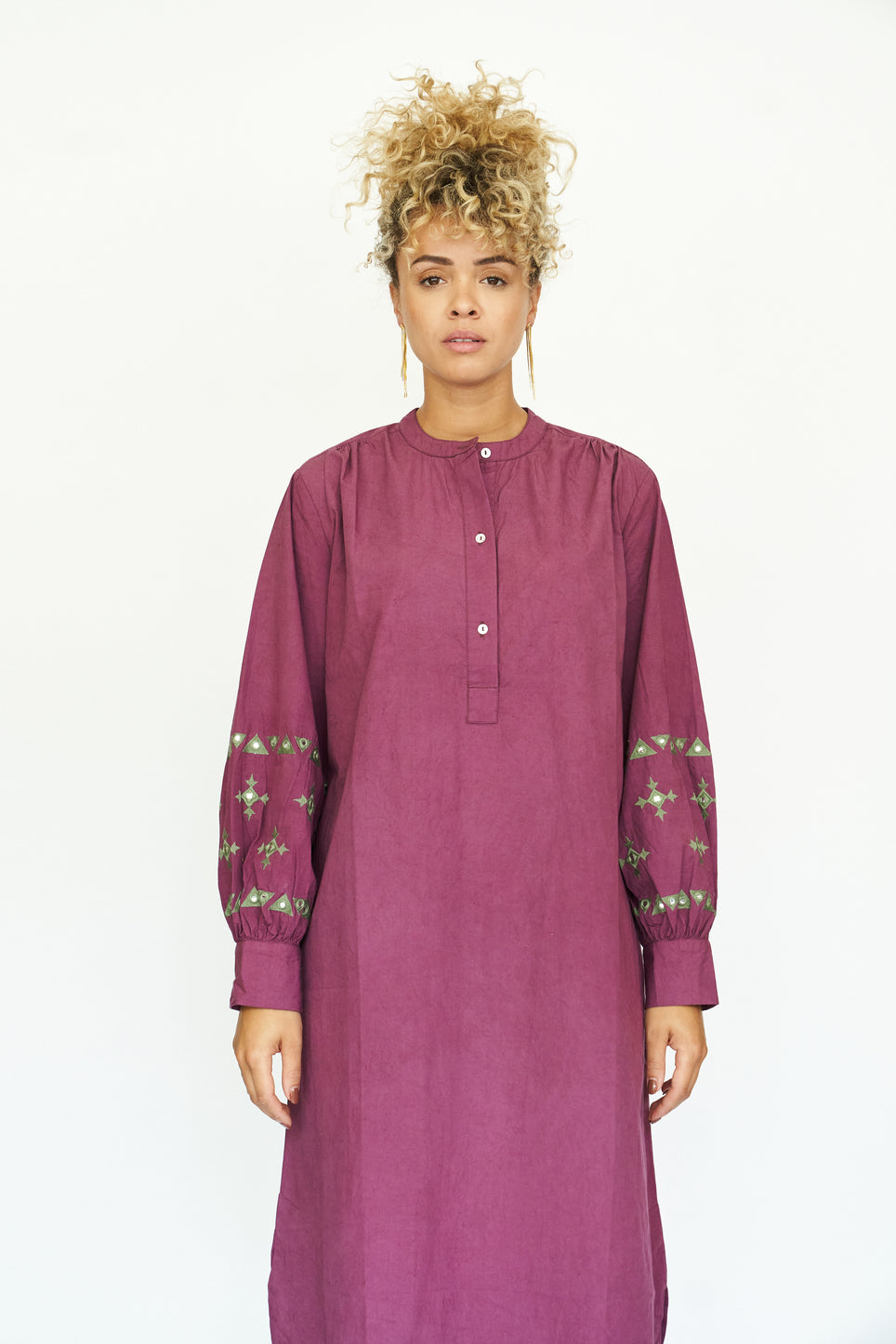 Nila Dress Purple