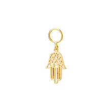 Gouden Hamsa Hand Bedel