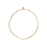 Geboortesteen Ketting Kristal April