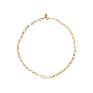Geboortesteen Ketting Kristal April