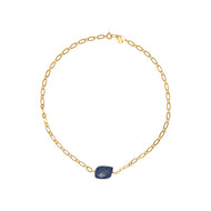 Birthstone Necklace September Lapis
