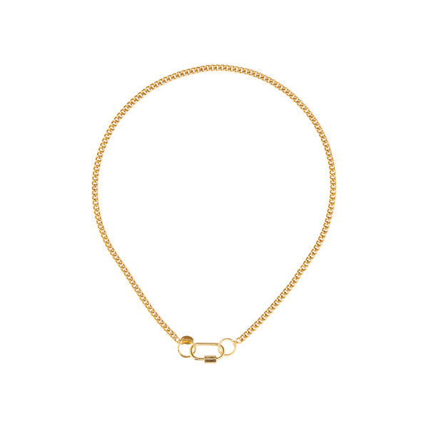 Basis Gouden Gourmet Ketting