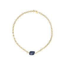 Birthstone Necklace September Lapis