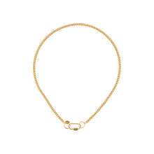 Basis Gouden Gourmet Ketting