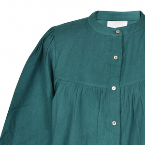 Mira Blouse Teal Color 