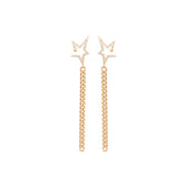 Ketting Oorbellen Ster Stud